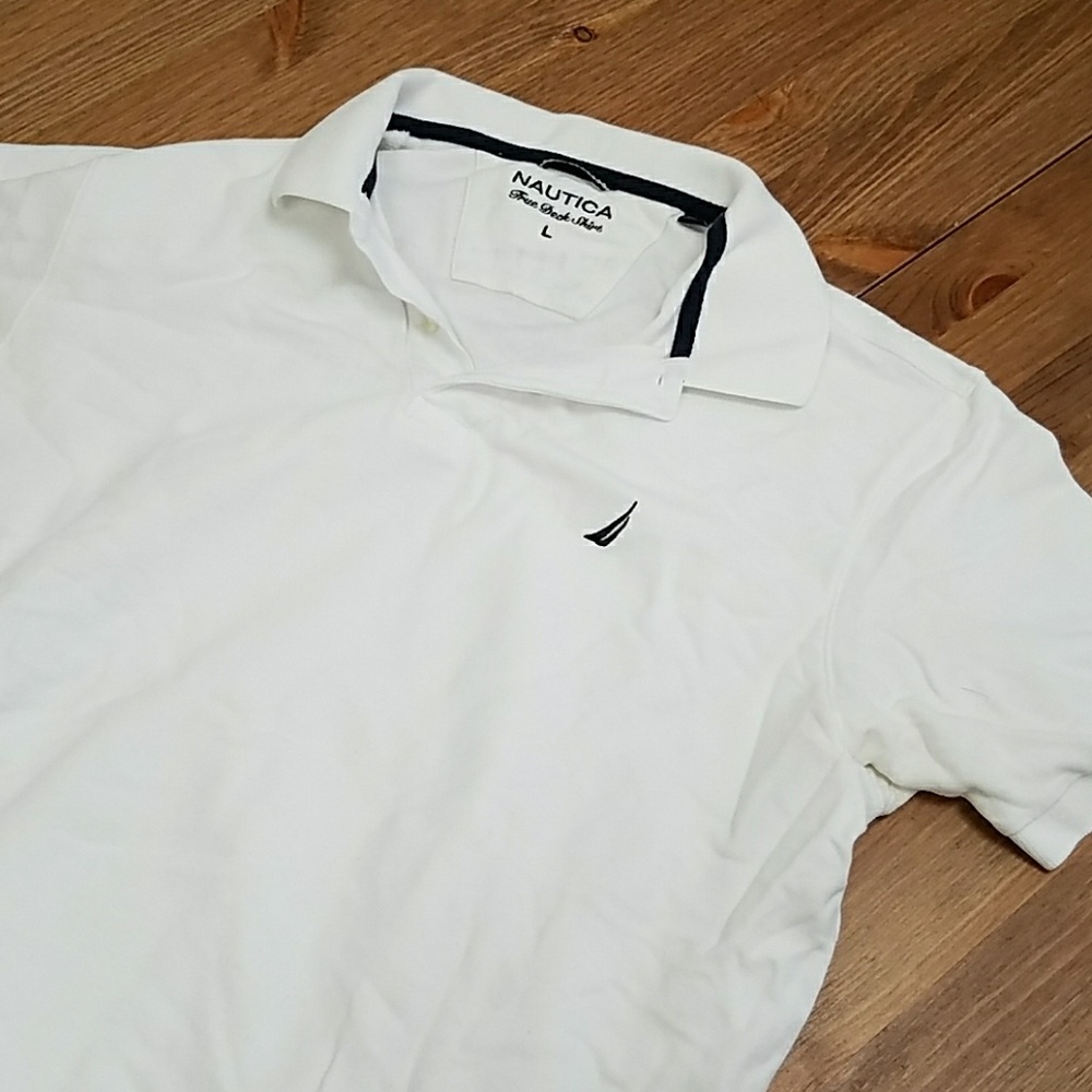 Nautica White Deck Shirt
